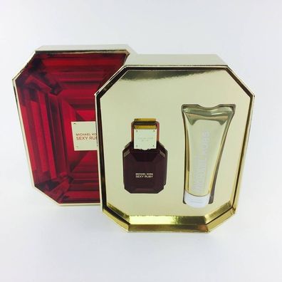 Michael Kors Sexy Ruby Set Eau de Parfum 50ml + Body Lotion 100ml