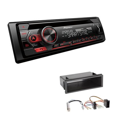 Pioneer 1-DIN Autoradio CD Bluetooth Spotify USB für Volkswagen VW Lupo schwarz