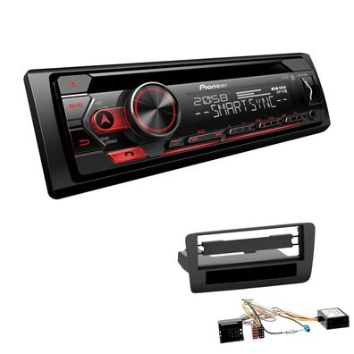 Pioneer Autoradio CD Bluetooth Spotify USB für Audi A1 und Sportback mit Canbus