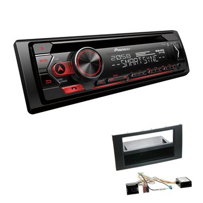 Pioneer Autoradio CD Bluetooth Spotify USB für Ford Kuga schwarz mit Canbus