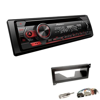 Pioneer Autoradio CD Bluetooth Spotify USB für Jeep Grand Cherokee 1993-1998