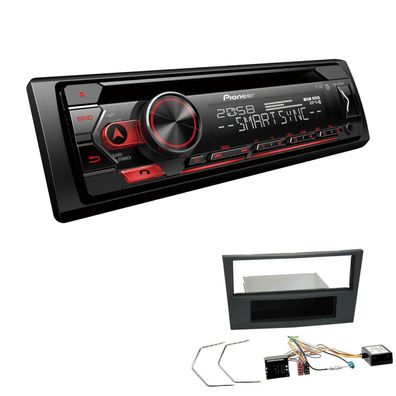 Pioneer Autoradio CD Bluetooth Spotify USB für Opel Astra H charcoal mit Canbus