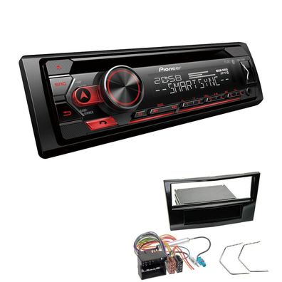 Pioneer Autoradio CD Bluetooth Spotify USB für Opel Astra H Twin Top piano black
