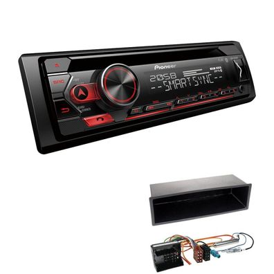 Pioneer Autoradio CD Bluetooth Spotify USB für Peugeot Expert Partner ab 2007