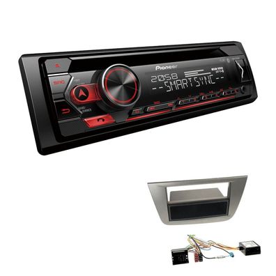 Pioneer Autoradio CD Bluetooth Spotify USB für Seat Toledo III anthrazit Canbus