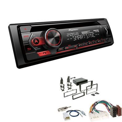 Pioneer Autoradio CD Bluetooth Spotify USB für Toyota Lexus IS 300 2001-2005