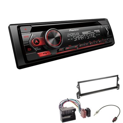 Pioneer Autoradio CD Bluetooth Spotify für MINI Mini, Mini Cabriolet 2003-2008