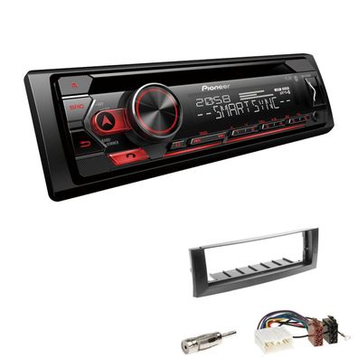Pioneer Autoradio CD Bluetooth Spotify für Mitsubishi Colt + Colt CZC Cabriolet