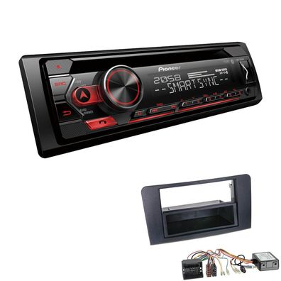 Pioneer Autoradio Bluetooth Spotify für Mercedes-Benz M-Klasse 2005-2011 Canbus
