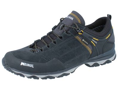 MEINDL Ontario GTX Herren Multifunktionsschuhe Trekkingschuhe schwarz gelb