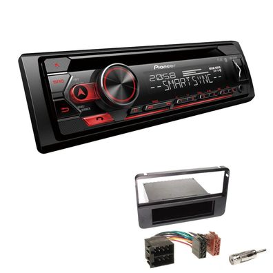 Pioneer 1-DIN Autoradio CD Bluetooth Spotify USB für Alfa Romeo 159 2005-2012