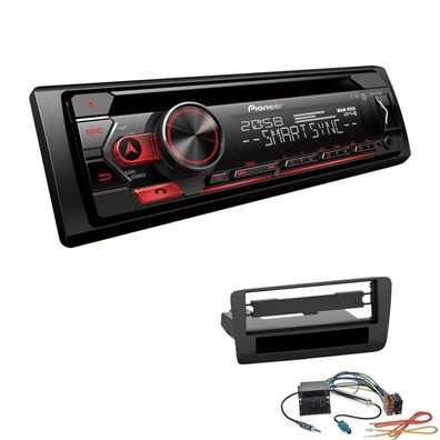 Pioneer 1-DIN Autoradio CD Bluetooth Spotify USB für Audi A1 und Sportback