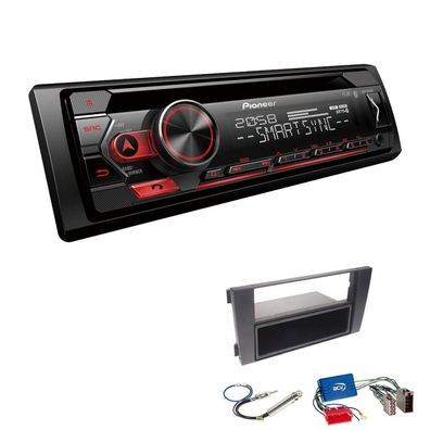 Pioneer 1-DIN Autoradio CD Bluetooth Spotify USB für Audi A6 Facelift OEM 2 DIN