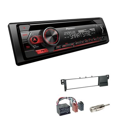 Pioneer 1-DIN Autoradio CD Bluetooth Spotify USB für BMW 3er bis 2005 schwarz