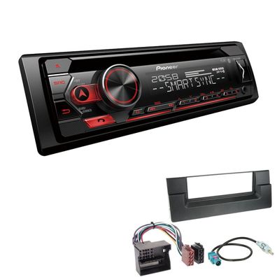 Pioneer 1-DIN Autoradio CD Bluetooth Spotify USB für BMW 5er ab 2000 schwarz