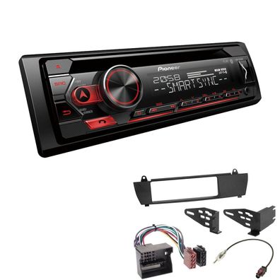 Pioneer 1-DIN Autoradio CD Bluetooth Spotify USB für BMW X3 ohne OEM Navi
