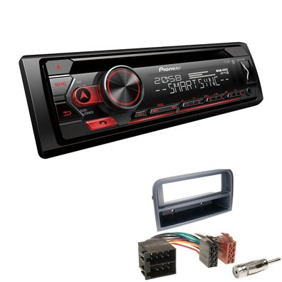 Pioneer 1-DIN Autoradio CD Bluetooth Spotify USB für Fiat Croma 2005-2010