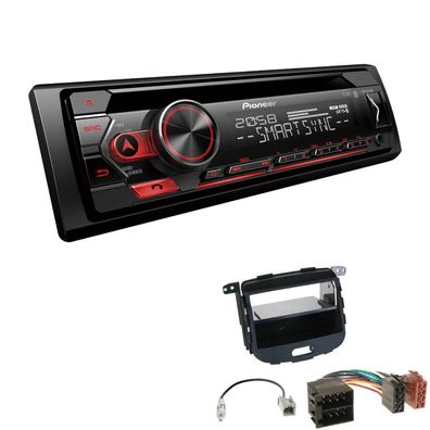 Pioneer 1-DIN Autoradio CD Bluetooth Spotify USB für Hyundai i10 2008-2013