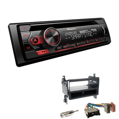 Pioneer 1-DIN Autoradio CD Bluetooth Spotify USB für Hyundai Tucson 2005-2010