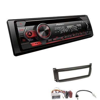 Pioneer 1-DIN Autoradio CD Bluetooth Spotify USB für Jeep Wrangler 2004-2007