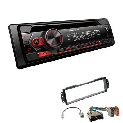 Pioneer 1-DIN Autoradio CD Bluetooth Spotify USB für KIA Picanto 2007-2011