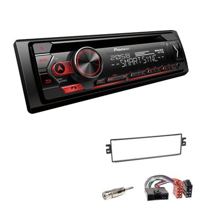 Pioneer 1-DIN Autoradio CD Bluetooth Spotify USB für KIA Rio 2000-2002 schwarz