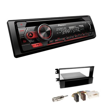 Pioneer 1-DIN Autoradio CD Bluetooth Spotify USB für KIA Sportage II 2005-2008