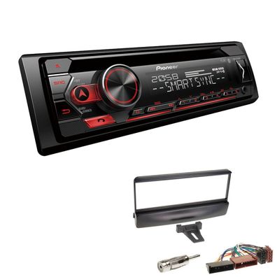 Pioneer 1-DIN Autoradio CD Bluetooth Spotify USB für Mazda 121 III 1996-2003