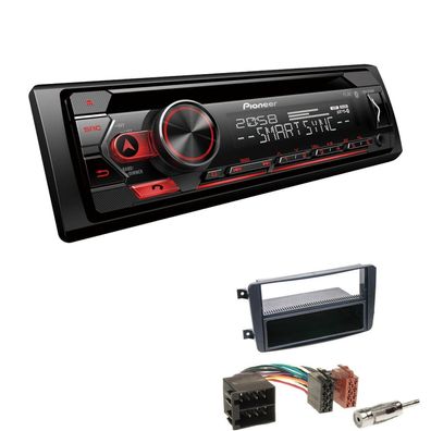 Pioneer 1-DIN Autoradio CD Bluetooth Spotify USB für Mercedes-Benz C-Klasse