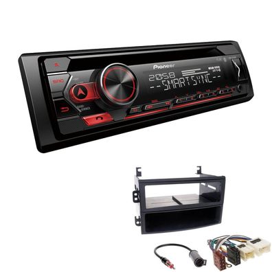 Pioneer 1-DIN Autoradio CD Bluetooth Spotify USB für Nissan 350 Z 2002-2005