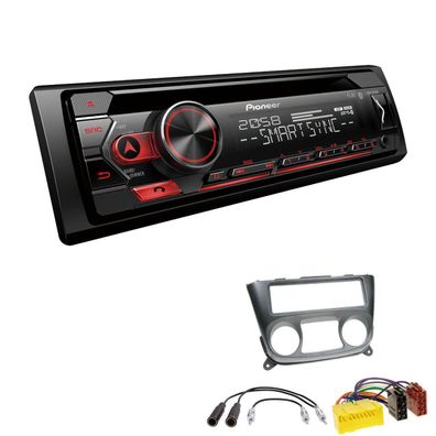 Pioneer 1-DIN Autoradio CD Bluetooth Spotify USB für Nissan Almera II 2000-2006