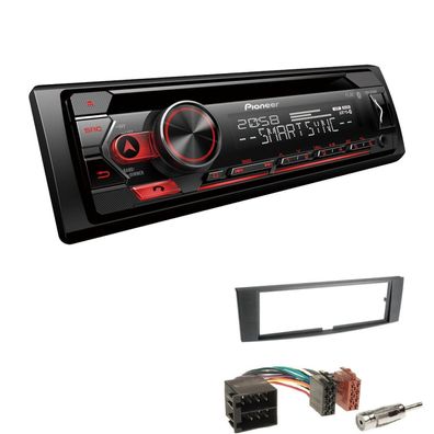 Pioneer 1-DIN Autoradio CD Bluetooth Spotify USB für Renault Laguna II 2005-2007
