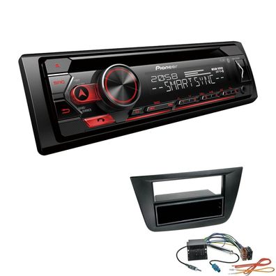 Pioneer 1-DIN Autoradio CD Bluetooth Spotify USB für Seat Toledo III schwarz