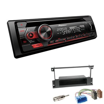 Pioneer 1-DIN Autoradio CD Bluetooth Spotify USB für Suzuki Ignis 2000-2003