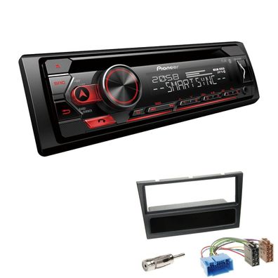 Pioneer 1-DIN Autoradio CD Bluetooth Spotify USB für Suzuki Wagon R+ 2000-2006