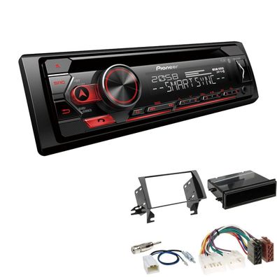 Pioneer 1-DIN Autoradio CD Bluetooth Spotify USB für Toyota Camry 2001-2006