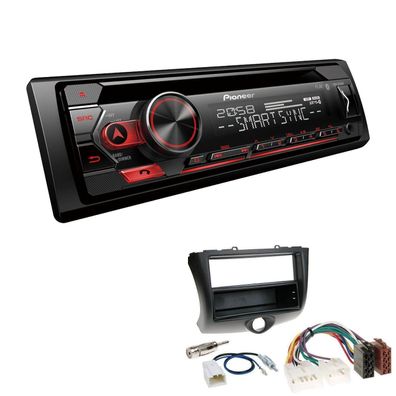 Pioneer 1-DIN Autoradio CD Bluetooth Spotify USB für Toyota Yaris Verso Facelift