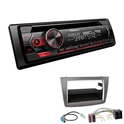 Pioneer Autoradio CD Bluetooth Spotify USB für Alfa Romeo Mito dunkelsilber
