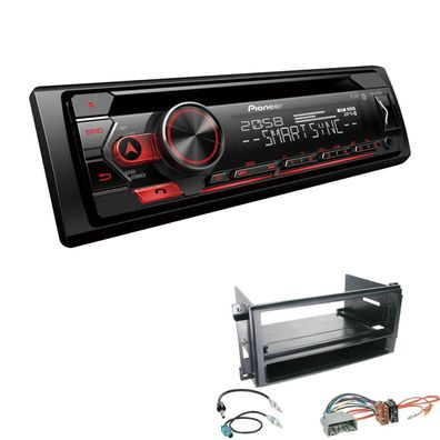 Pioneer Autoradio CD Bluetooth Spotify USB für Jeep Grand Cherokee Facelift