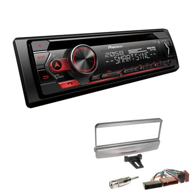 Pioneer Autoradio CD Bluetooth Spotify USB für Mazda 121 III 1996-2003 silber