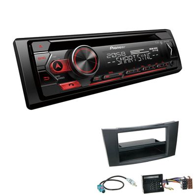 Pioneer Autoradio CD Bluetooth Spotify USB für Mercedes-Benz E-Klasse 2002-2009