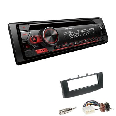 Pioneer Autoradio CD Bluetooth Spotify USB für Mitsubishi Colt VI 2008-2012