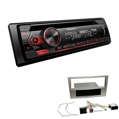 Pioneer Autoradio CD Bluetooth Spotify USB für Opel Astra H satin stone Canbus