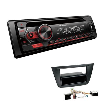 Pioneer Autoradio CD Bluetooth Spotify USB für Seat Toledo III schwarz Canbus