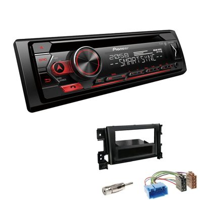 Pioneer Autoradio CD Bluetooth Spotify USB für Suzuki Grand Vitara II 2005-2015