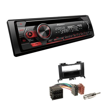 Pioneer Autoradio CD Bluetooth Spotify USB für Volkswagen VW Crafter ab 2006