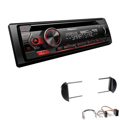 Pioneer Autoradio CD Bluetooth Spotify USB für Volkswagen VW New Beetle + Cabrio