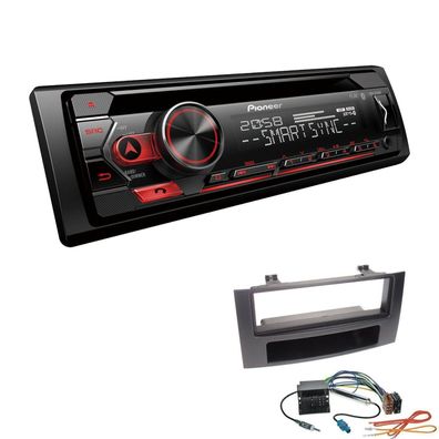 Pioneer Autoradio CD Bluetooth Spotify USB für Volkswagen VW Touareg 2002-2010
