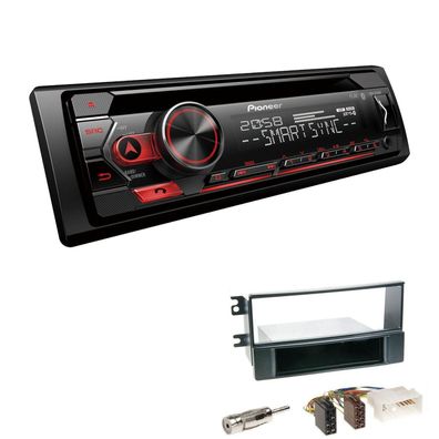 Pioneer Autoradio CD Bluetooth Spotify für KIA Sportage II Facelift 2008-2010