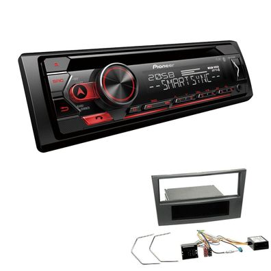 Pioneer Autoradio Bluetooth Spotify für Opel Zafira B charcoal-metallic Canbus